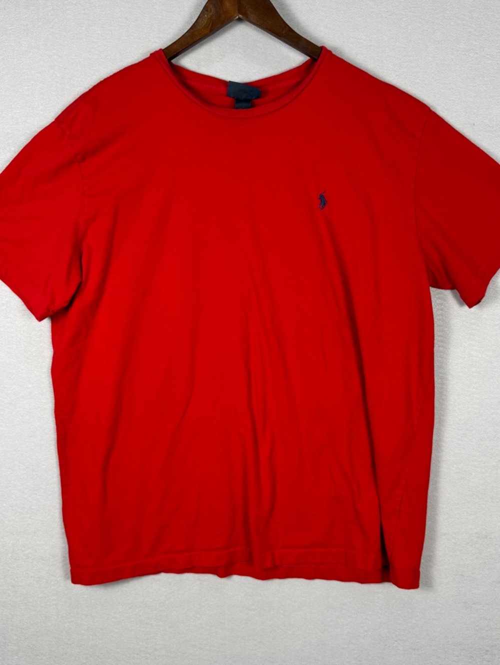 Polo Ralph Lauren Mens XL Red T-Shirt